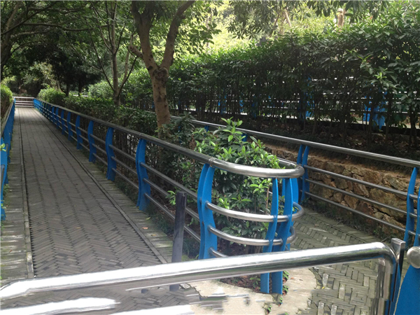 蚌埠不锈钢景观护栏