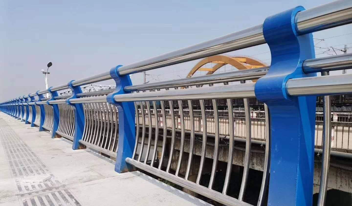 蚌埠桥梁不锈钢防撞护栏