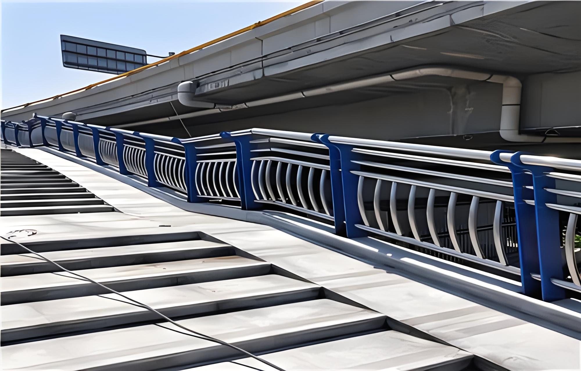 蚌埠不锈钢桥梁护栏维护方案：确保安全，延长使用寿命